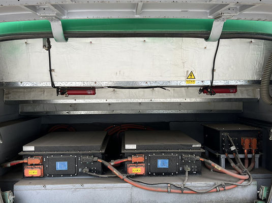 LHD używany autobus elektryczny 200kw Moc 48 miejsc Autobus turystyczny używany