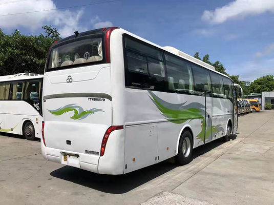 Elektryczny użyty autobus pasażerski 46 miejsc średniej wielkości użyty autobus międzymiastowy
