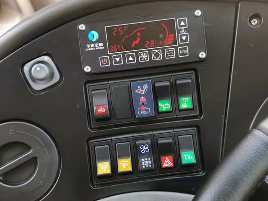 Elektryczny użyty autobus pasażerski 46 miejsc średniej wielkości użyty autobus międzymiastowy