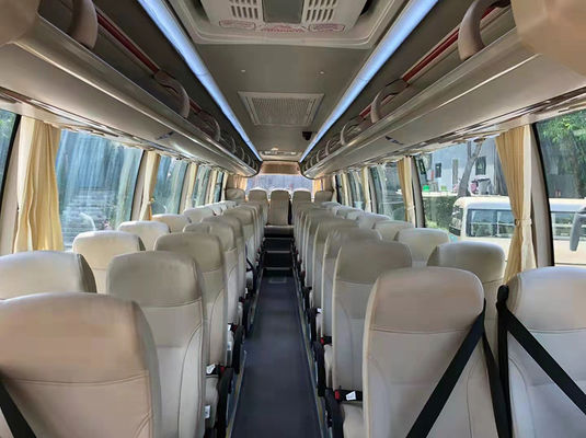 Elektryczny użyty autobus pasażerski 46 miejsc średniej wielkości użyty autobus międzymiastowy