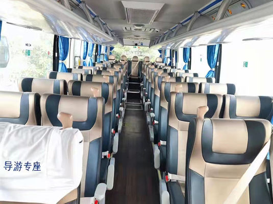 Euro 5 Pożarny autobus autobusowy z 46 miejscami z skrzynią biegów ręcznej Pożar z drugiej ręki z 2 drzwiami