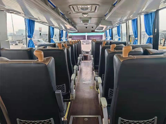 Euro 5 Pożarny autobus autobusowy z 46 miejscami z skrzynią biegów ręcznej Pożar z drugiej ręki z 2 drzwiami
