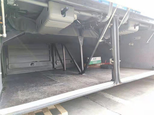 Euro 5 Pożarny autobus autobusowy z 46 miejscami z skrzynią biegów ręcznej Pożar z drugiej ręki z 2 drzwiami