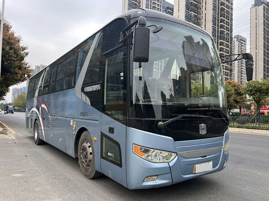 Diesel Manual Used Coaster Bus 47 miejsc Euro 4 Standard emisji