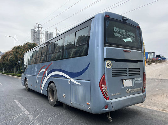Diesel Manual Used Coaster Bus 47 miejsc Euro 4 Standard emisji