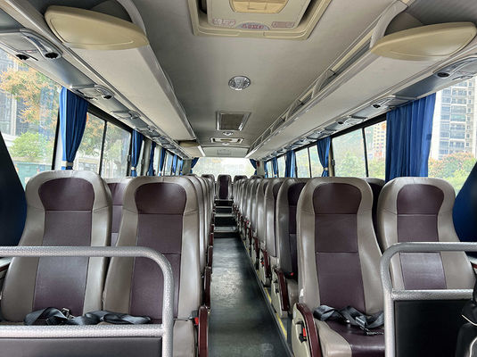 Diesel Manual Used Coaster Bus 47 miejsc Euro 4 Standard emisji