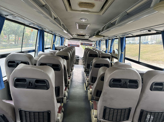 Diesel Manual Used Coaster Bus 47 miejsc Euro 4 Standard emisji