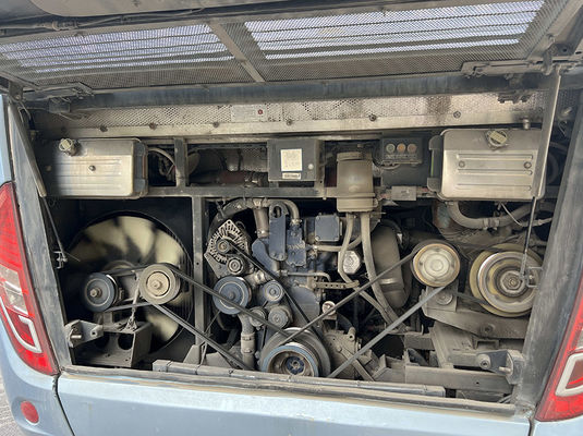 Diesel Manual Used Coaster Bus 47 miejsc Euro 4 Standard emisji