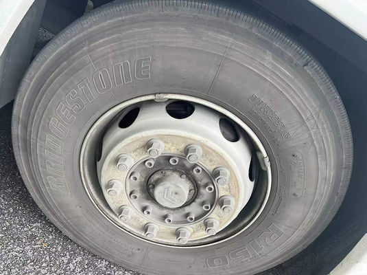 48 miejsc Higer Pożarny autobus Diesel LHD Drugi średni ruch Autobus międzymiastowy