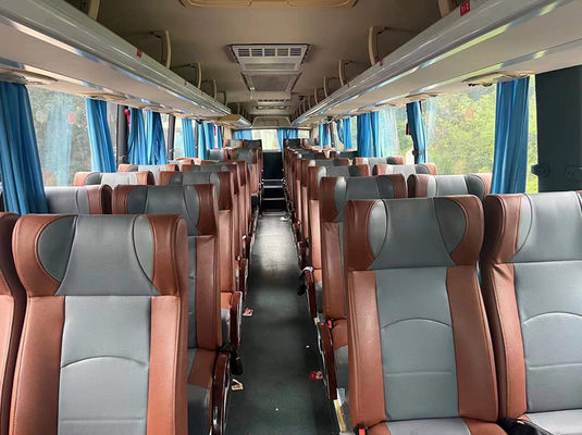 47 miejsc Używany autobus turystyczny Z lewej strony Euro 4 Używany autobus Higer