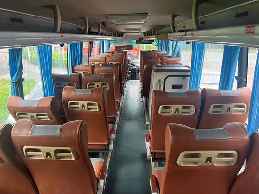 47 miejsc Używany autobus turystyczny Z lewej strony Euro 4 Używany autobus Higer