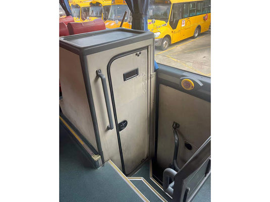 47 miejsc Używany autobus turystyczny Z lewej strony Euro 4 Używany autobus Higer