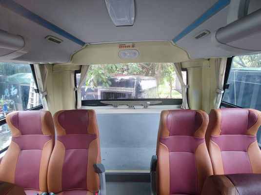 Skywell 48 miejsc używany autobus elektryczny z automatyczną skrzynią biegów