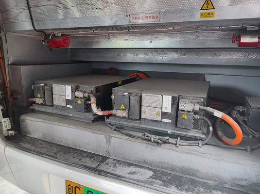 Skywell 48 miejsc używany autobus elektryczny z automatyczną skrzynią biegów