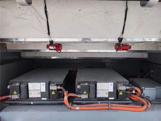 Skywell 48 miejsc używany autobus elektryczny z automatyczną skrzynią biegów