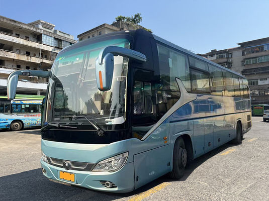 Yutong używany autobus turystyczny 54 miejsc używane autobusy z lewym kierownicą