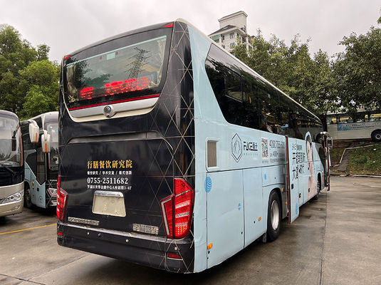 Ręczne używane autobusy z silnikiem wysokoprężnym, Yutong 50-osobowy autobus używany certyfikowany ISO