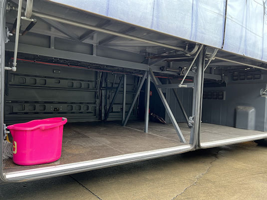 Ręczne używane autobusy z silnikiem wysokoprężnym, autobusy 50 miejsc z użyciem certyfikowane ISO