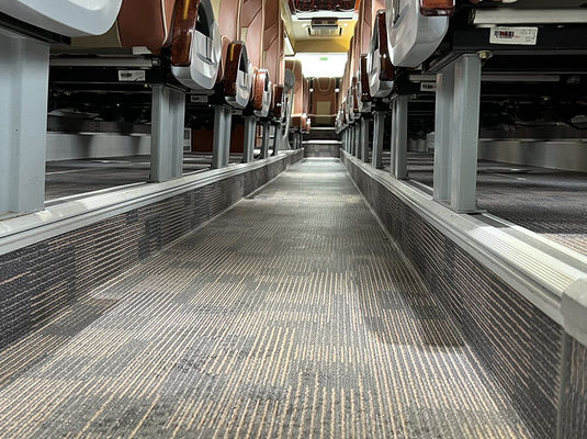 Ręczne używane autobusy z silnikiem wysokoprężnym, autobusy 50 miejsc z użyciem certyfikowane ISO