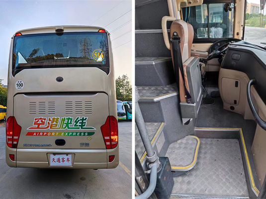 Niezawodny podręcznik z drugiej ręki Luksusowy autobus 51 miejsc