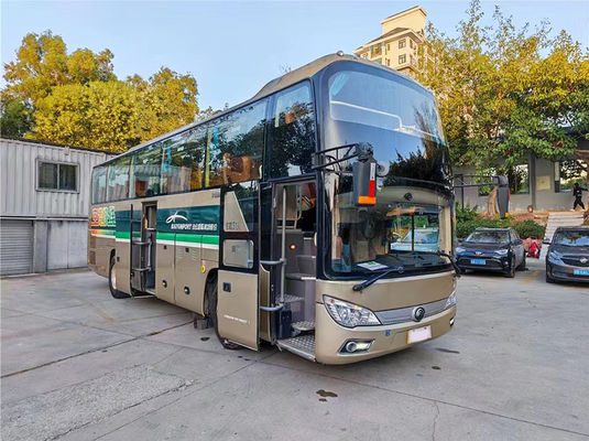 Euro 5 używany autobus CNG 51 miejsc Yutong używany duży prywatny autobus