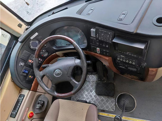 Euro 5 używany autobus CNG 51 miejsc Yutong używany duży prywatny autobus