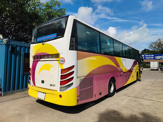 Przesyłka ręczna używany autobus luksusowy 100 km/h Max Speed Diesel Fuel Servo 49 miejsc
