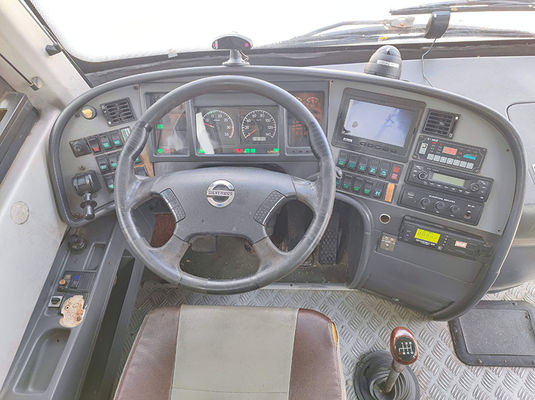 Przesyłka ręczna używany autobus luksusowy 100 km/h Max Speed Diesel Fuel Servo 49 miejsc