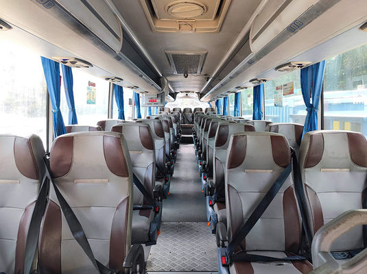 Przesyłka ręczna używany autobus luksusowy 100 km/h Max Speed Diesel Fuel Servo 49 miejsc