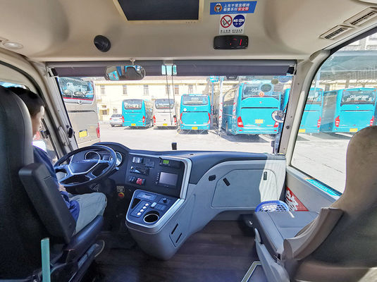 Autobusy luksusowe LHD 31 miejsc z automatyczną skrzynią biegów