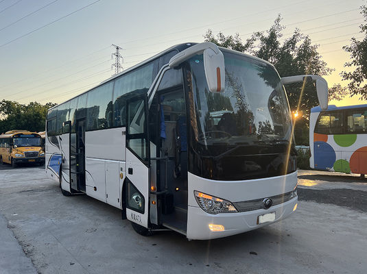 Październik 2016 Yutong 47 miejsc LHD Bus Coach z silnikiem wysokoprężnym