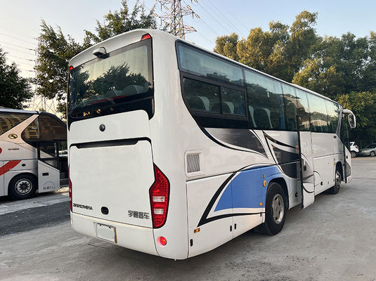 Październik 2016 Yutong 47 miejsc LHD Bus Coach z silnikiem wysokoprężnym