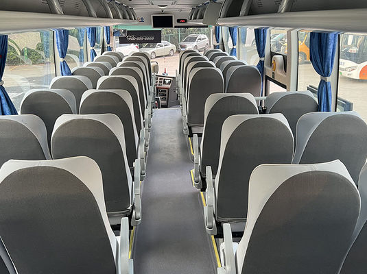 Październik 2016 Yutong 47 miejsc LHD Bus Coach z silnikiem wysokoprężnym