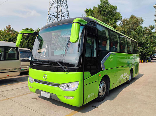 Złoty smok używany autobus turystyczny 34 miejsca paliwo napędowe Euro 4 Standard emisji
