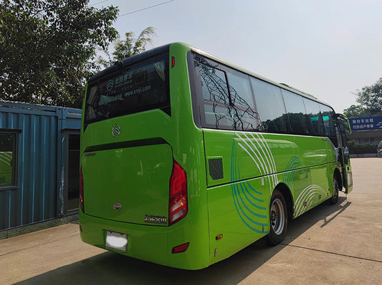 Złoty smok używany autobus turystyczny 34 miejsca paliwo napędowe Euro 4 Standard emisji