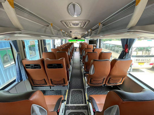 Komfort Używany autobus turystyczny 44 miejsca Diesel Euro 5 Używany King Long Coaches