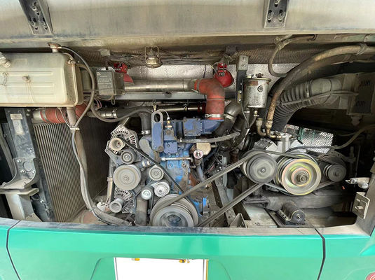 Komfort Używany autobus turystyczny 44 miejsca Diesel Euro 5 Używany King Long Coaches