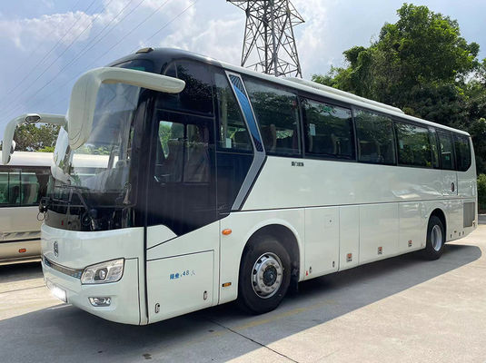 Złoty Smok używany autobus 48 miejsc lewy kierownicą Diesel używany autobus podróżny