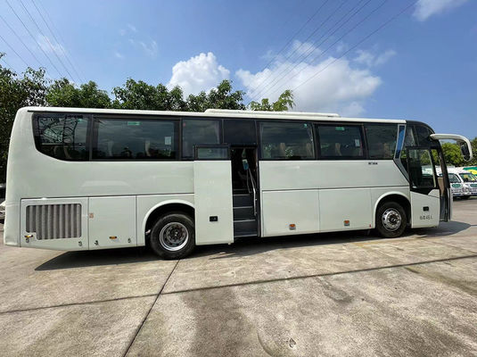 Złoty Smok używany autobus 48 miejsc lewy kierownicą Diesel używany autobus podróżny