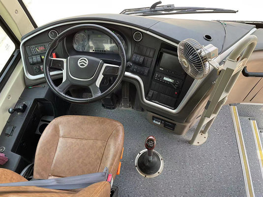 Złoty Smok używany autobus 48 miejsc lewy kierownicą Diesel używany autobus podróżny
