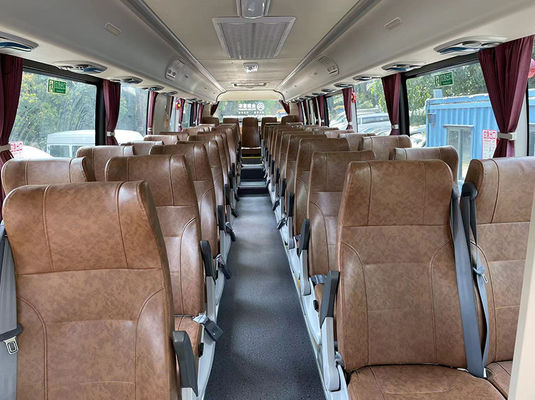Złoty Smok używany autobus 48 miejsc lewy kierownicą Diesel używany autobus podróżny