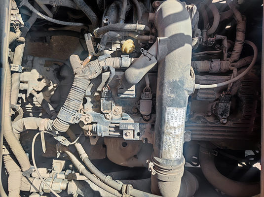 23 miejsc autobus turystyczny z ręczną skrzynią biegów