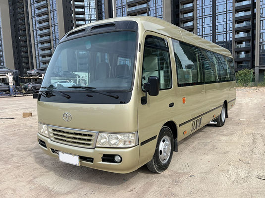 ISO używany autobus pasażerski 20, skrzynia biegów ręcznych Toyota Coaster używany autobus