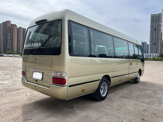 ISO używany autobus pasażerski 20, skrzynia biegów ręcznych Toyota Coaster używany autobus
