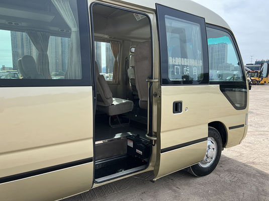 ISO używany autobus pasażerski 20, skrzynia biegów ręcznych Toyota Coaster używany autobus