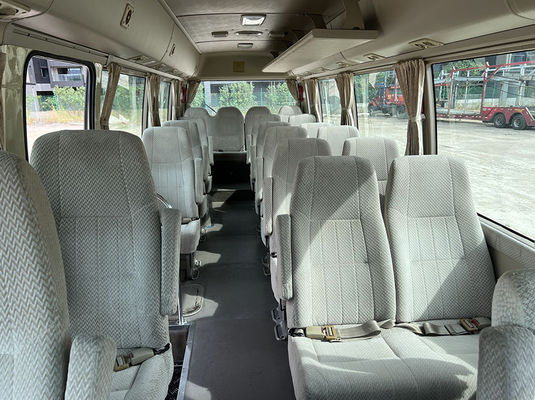 ISO używany autobus pasażerski 20, skrzynia biegów ręcznych Toyota Coaster używany autobus