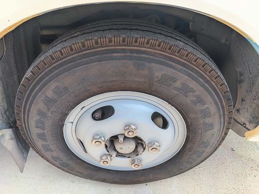 20 miejsc Używany autobus 120 km/h LHD Używany autobus z lewym kierownicą