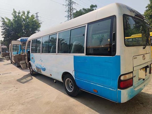 20 miejsc Używany autobus Toyota 120 km/h LHD Używany autobus z kierownicą lewą