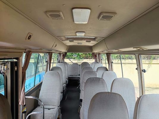 LHD 23 miejsc używany autobus górniczy, Toyota używany dyzelówki