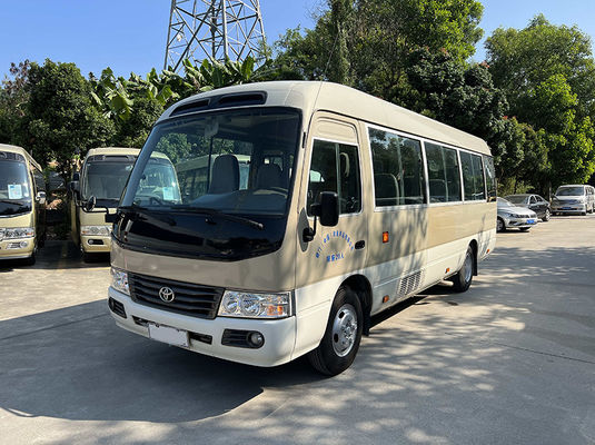 10-23 miejsc Siedzenia używane Coster Bus Przesyłka ręczna z wygodnymi siedzeniami
